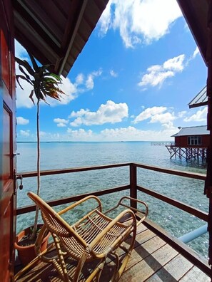 Standard Chalet, Sea View | 1 bedroom, iron/ironing board