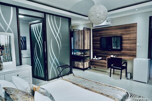 Habitación Deluxe doble | Sábanas de algodón egipcio y ropa de cama de alta calidad