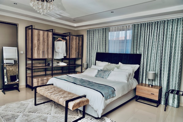 Executive-Doppelzimmer | Bettwäsche aus ägyptischer Baumwolle, hochwertige Bettwaren