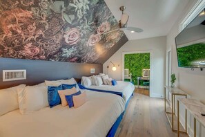 6 dormitorios, tabla de planchar con plancha, wifi y ropa de cama