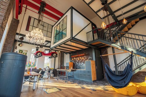 Pumpensaal Loft Wasserwerk Tecklenburg