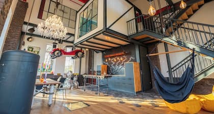 Pumpensaal Loft Wasserwerk Tecklenburg