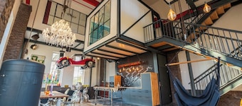 Pumpensaal Loft Wasserwerk Tecklenburg