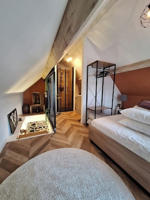 1 chambre, Wi-Fi, draps fournis