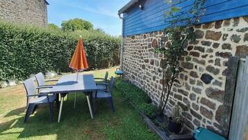 Buiten dineren
