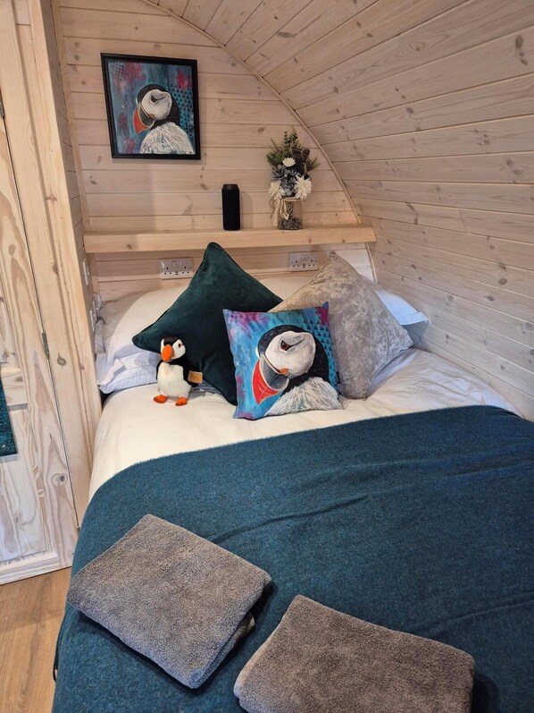 1 Schlafzimmer, WLAN, Bettwäsche