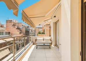 Single Suite with Balcony | Balcony