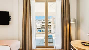 Single Suite with Balcony | Balkon