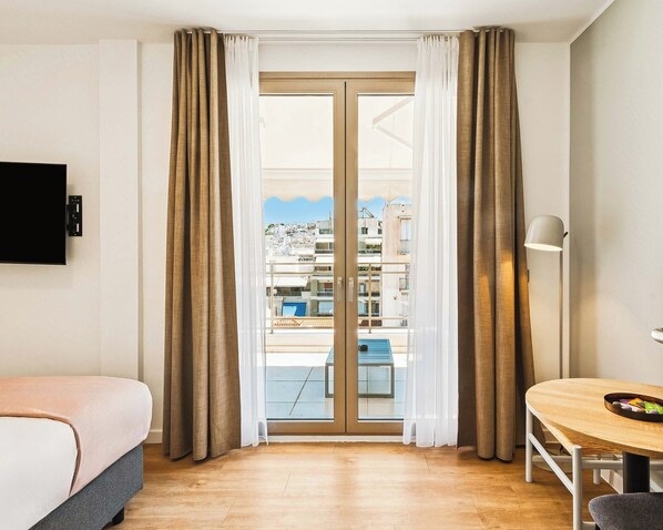Single Suite with Balcony | Balkon