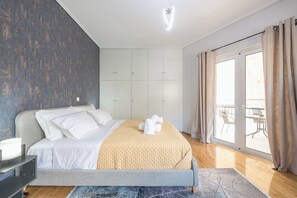 2 quartos, Wi-Fi, roupa de cama