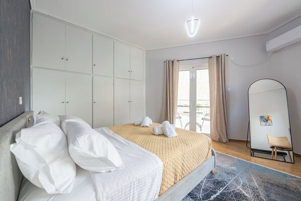 2 bedrooms, WiFi, bed sheets