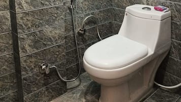 Towels, soap