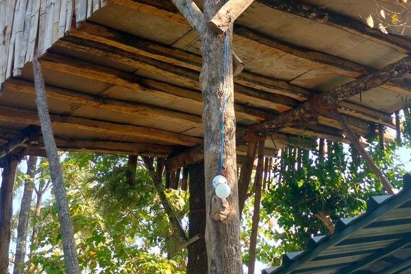 Exterior detail
