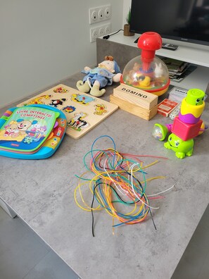 Espace pour enfants