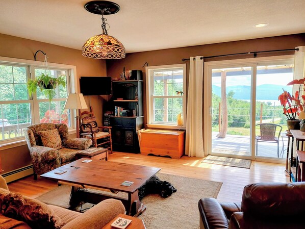 DVD player - Westmore Home near Trails with Willoughby Lake View (Westmore)