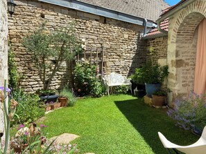 Àrea exterior de l'allotjament