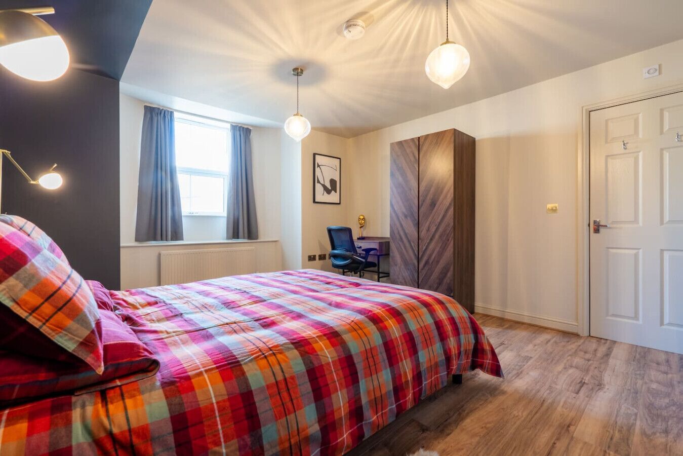 2 Schlafzimmer, WLAN
