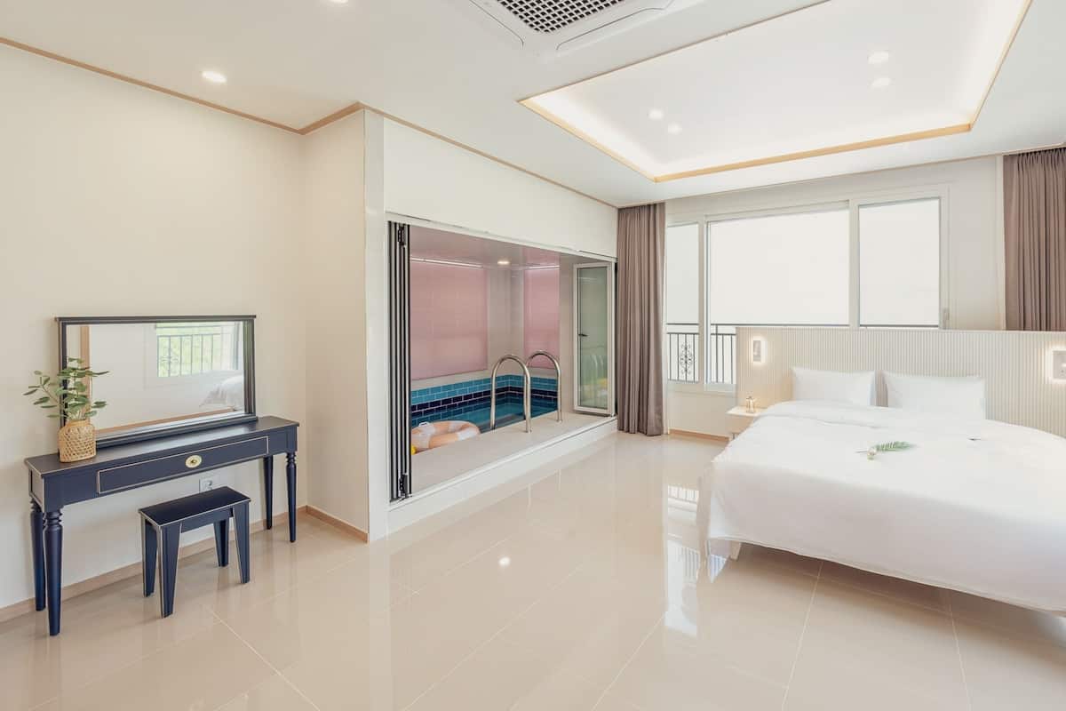 Basic Room, 1 Bedroom (Laonhaje Room 202 (Pool Villa/BBQ))