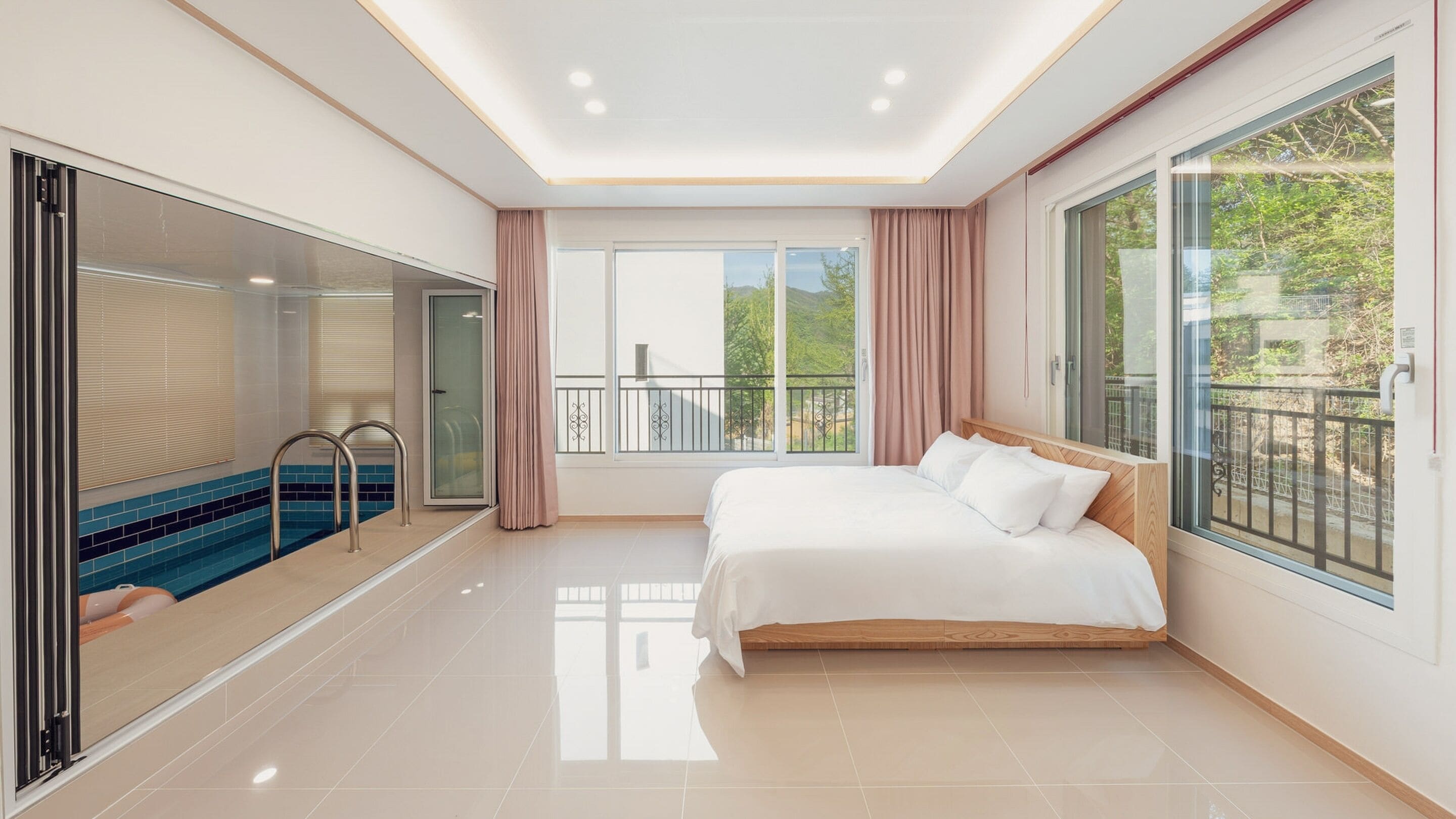 Basic Room, 1 Bedroom (Laonjena Room 201 (Pool Villa/BBQ)) | 1 bedroom, free WiFi