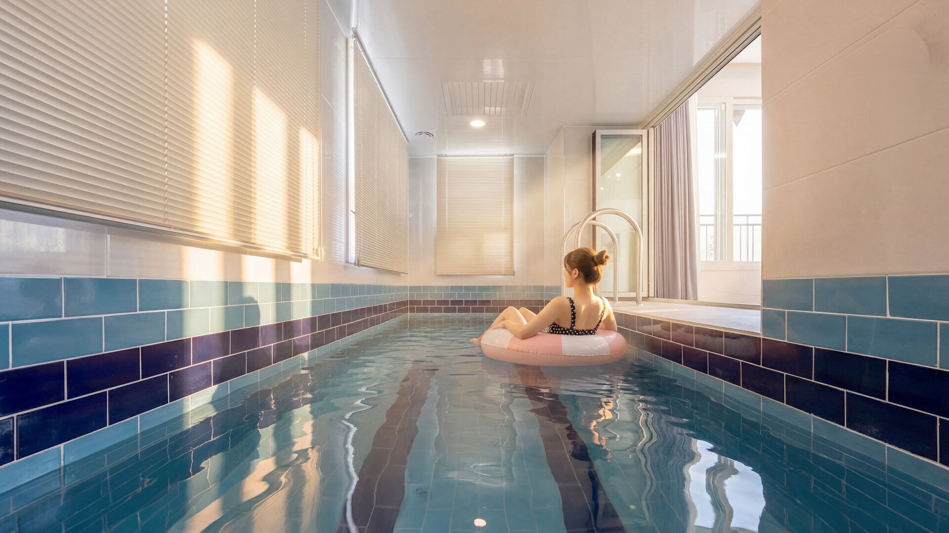 Basic-Zimmer, 1 Schlafzimmer (Laonhaje Room 201 (Pool Villa/BBQ)) | 1 Schlafzimmer, kostenloses WLAN