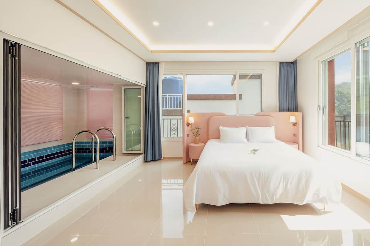1 Schlafzimmer, kostenloses WLAN