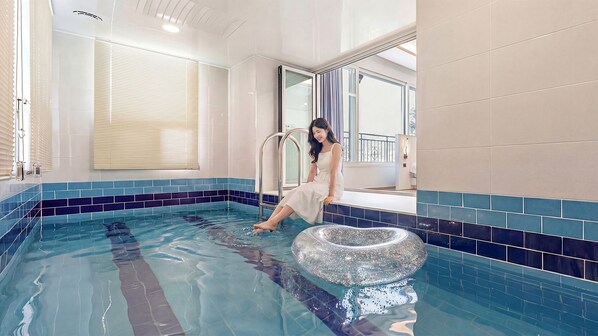 Basic Room, 1 Bedroom (Laonjena Room 401(Pool Villa/BBQ)) | 1 bilik tidur, Wi-fi percuma 