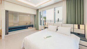 Rom – basic, 1 soverom (Laonjena Room 301 (Pool Villa/BBQ)) | 1 soverom og wi-fi (inkludert)