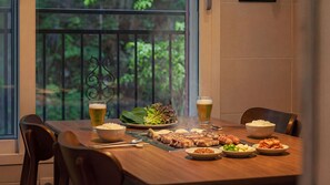 Chambre, 1 chambre (Laonjena Room 201(BBQ/Pool₩50k))