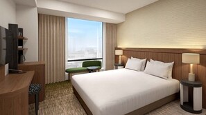 Standard Double Room, Non Smoking | 1 bedroom, down comforters, in-room safe, blackout drapes