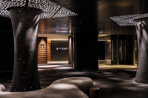 Entrée de l’hébergement