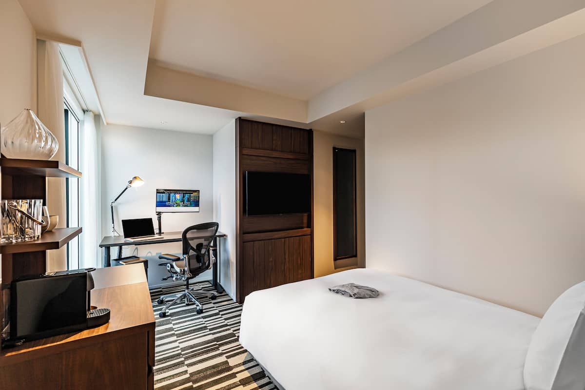 Standard Single Room, Non Smoking (Shower only) | Down comforters, in-room safe, blackout drapes, free WiFi