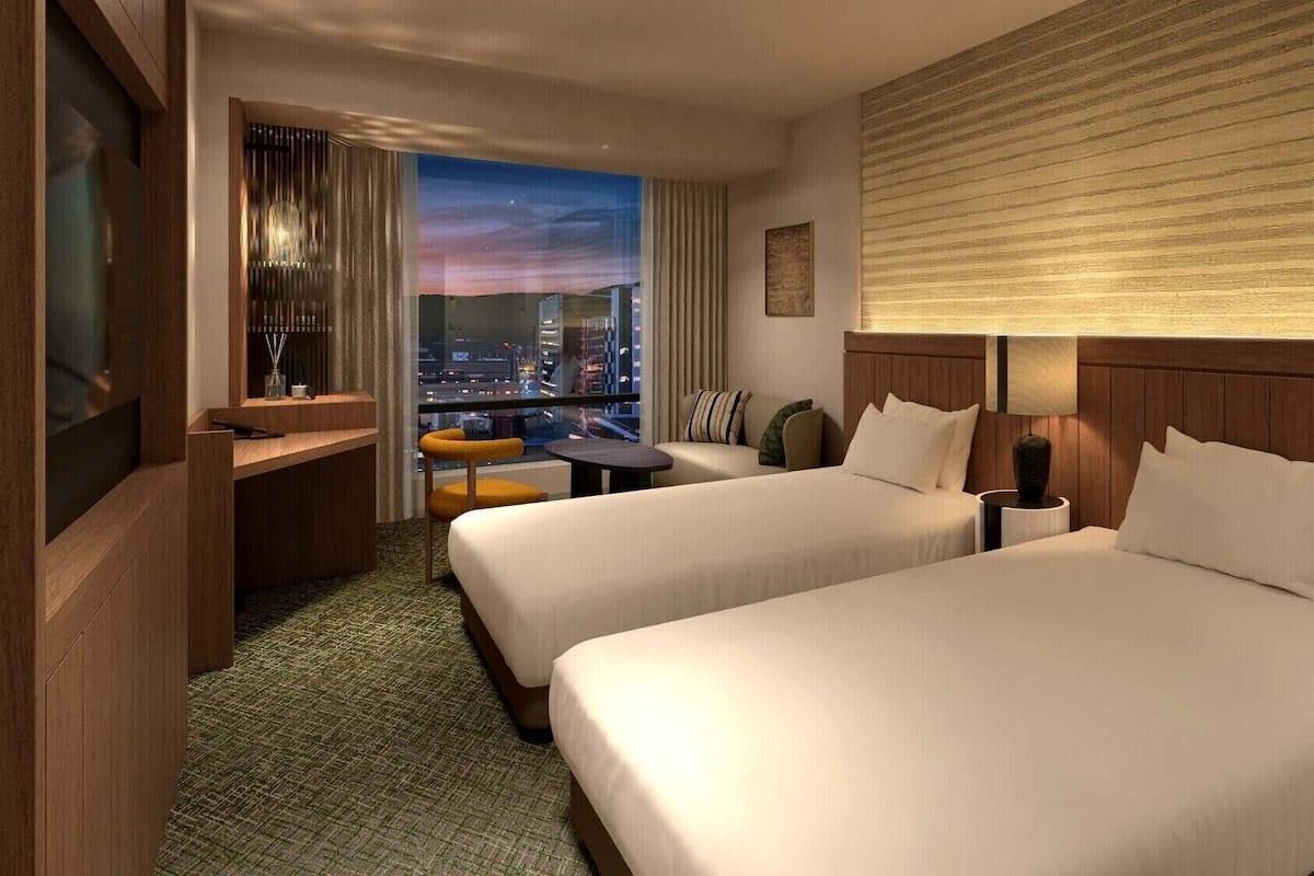 Deluxe Twin Room, Non Smoking