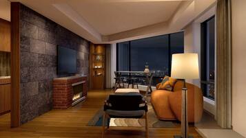 Suite Twin Room, Non Smoking | 1 bedroom, down comforters, in-room safe, blackout drapes