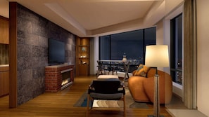 Suite Twin Room, Non Smoking | 1 bedroom, premium bedding, in-room safe, desk