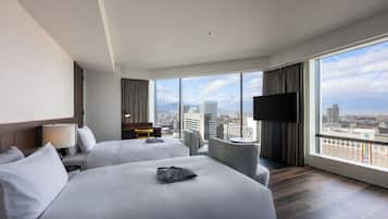 Deluxe Corner Twin Room, Non Smoking