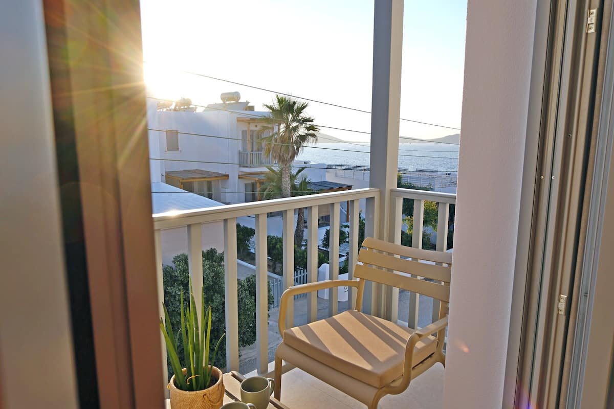 Studio Side Sea View | Balkon