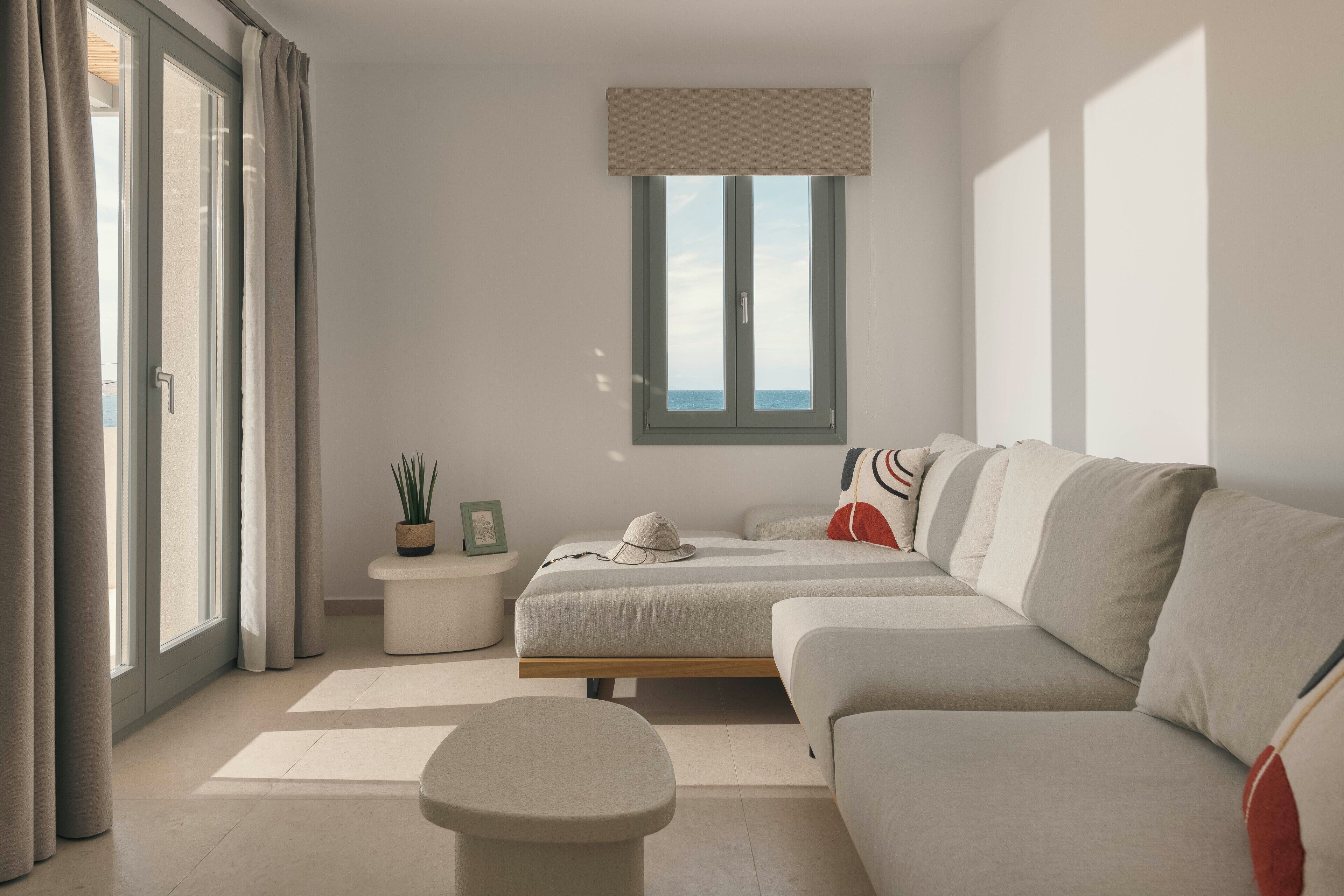 Apartment Sea View | 起居区