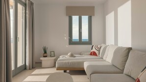 Apartment Sea View | Area keluarga