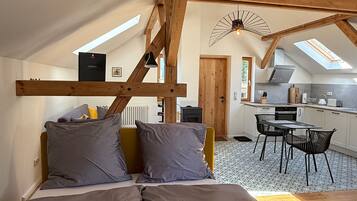 1 Schlafzimmer, WLAN, Bettwäsche