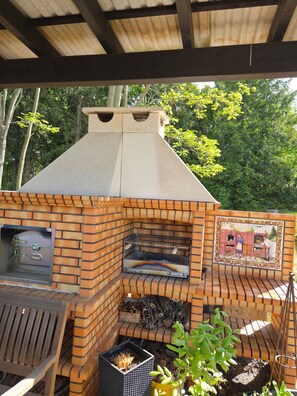 Overnattingsstedets uteområder