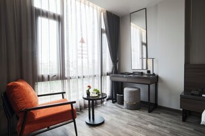 55-inch Smart TV with premium channels - GrandView Hotel & Residence (Hanoi)