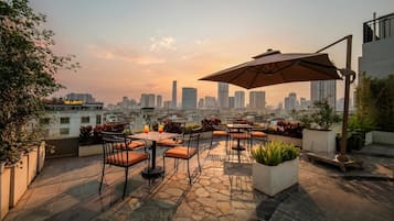 Terraza en la azotea