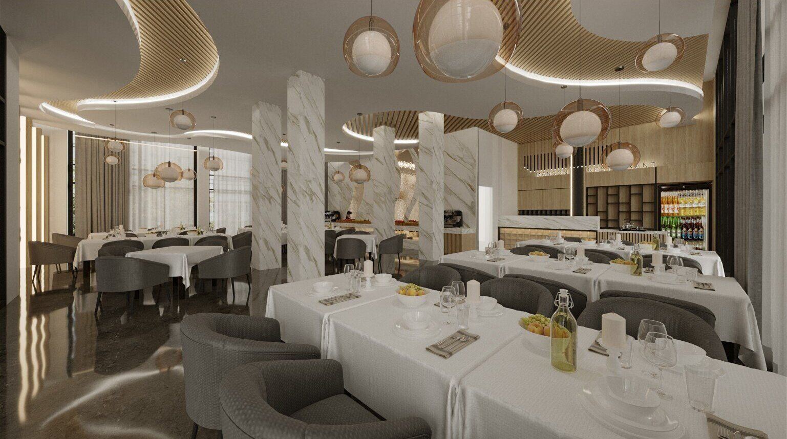 Desayuno buffet incluido todos los días 