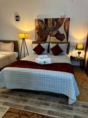 Deluxe Twin Room, City View