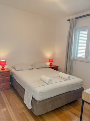 2 chambres, Wi-Fi, draps fournis