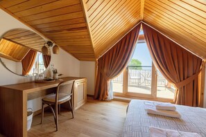 Double Room - Sea View | Schallisolierte Zimmer, kostenloses WLAN