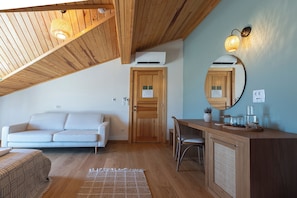 Driepersoonskamer, balkon | Gratis wifi