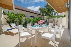 Terrace/patio - Tropical Private Pool 2BR Villa Kate (Rawai)