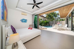 Exclusive Villa, 2 Bedrooms, Pool View | View from room