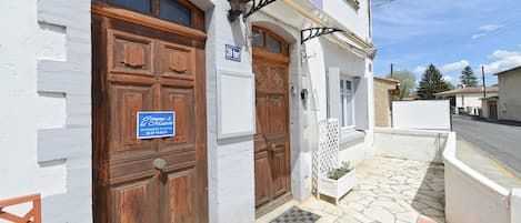 Front of property
